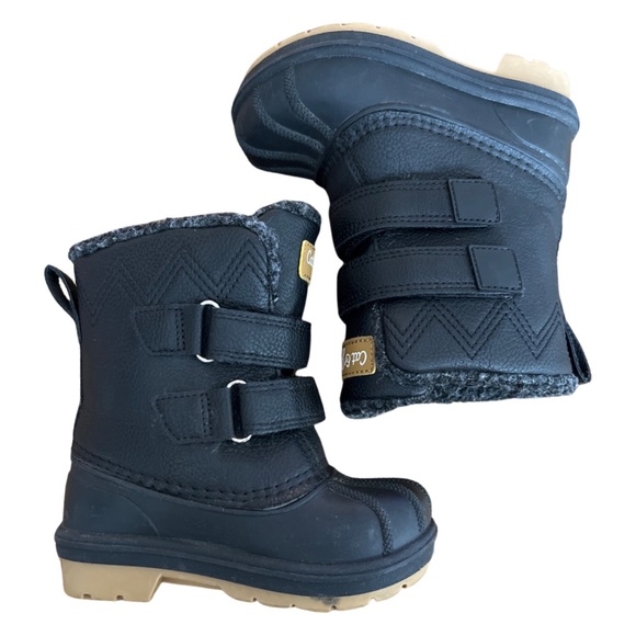 VGUC - Cat & Jack Toddler Denver Winter Boots - Size 6 - Picture 3 of 7